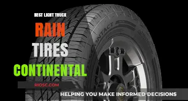 Continental's Top Light Truck Rain Tires: Ultimate Performance and Safety in Wet Conditions