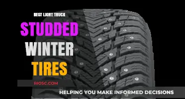 Top-Rated Studded Winter Tires for Light Trucks: Ultimate Traction and Safety in Harsh Conditions