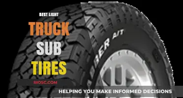 Top-Rated Light Truck Sub Tires for Off-Road and Everyday Performance