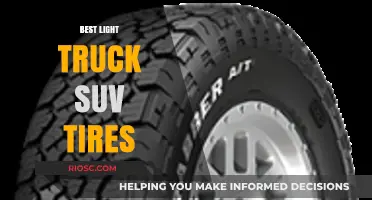Top-Rated Light Truck SUV Tires for Performance and Durability