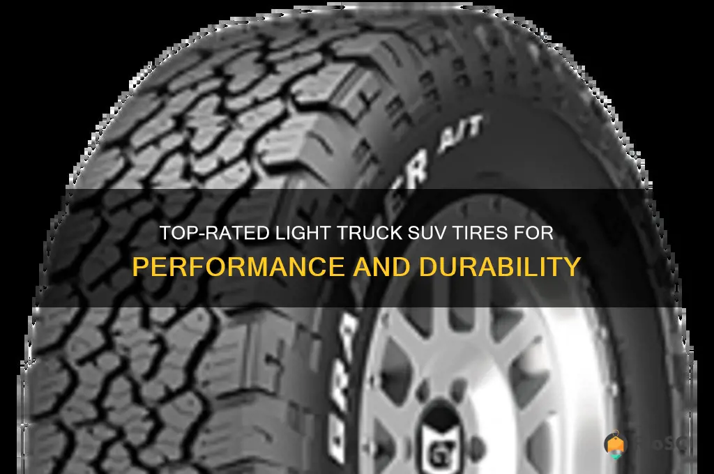 best light truck suv tires
