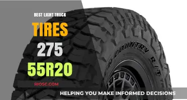 Top-Rated Light Truck Tires: 275 55R20 Options for Performance and Durability