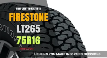 Top-Rated Firestone LT265/75R16 Light Truck Tires: Durability, Performance, and Value
