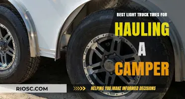Top-Rated Light Truck Tires for Safe and Efficient Camper Hauling