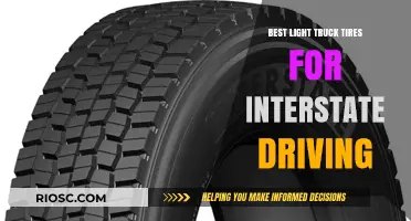Top-Rated Light Truck Tires for Smooth and Safe Interstate Driving
