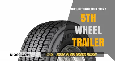 Top-Rated Light Truck Tires for 5th Wheel Trailers: Durability, Performance, and Safety
