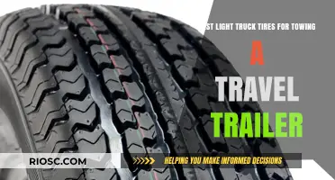 Top-Rated Light Truck Tires for Safe and Efficient Travel Trailer Towing