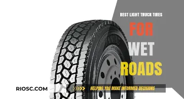 Top-Rated Light Truck Tires for Superior Wet Road Performance and Safety
