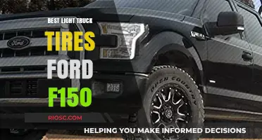 Top-Rated Light Truck Tires for Ford F150: Enhance Performance and Durability