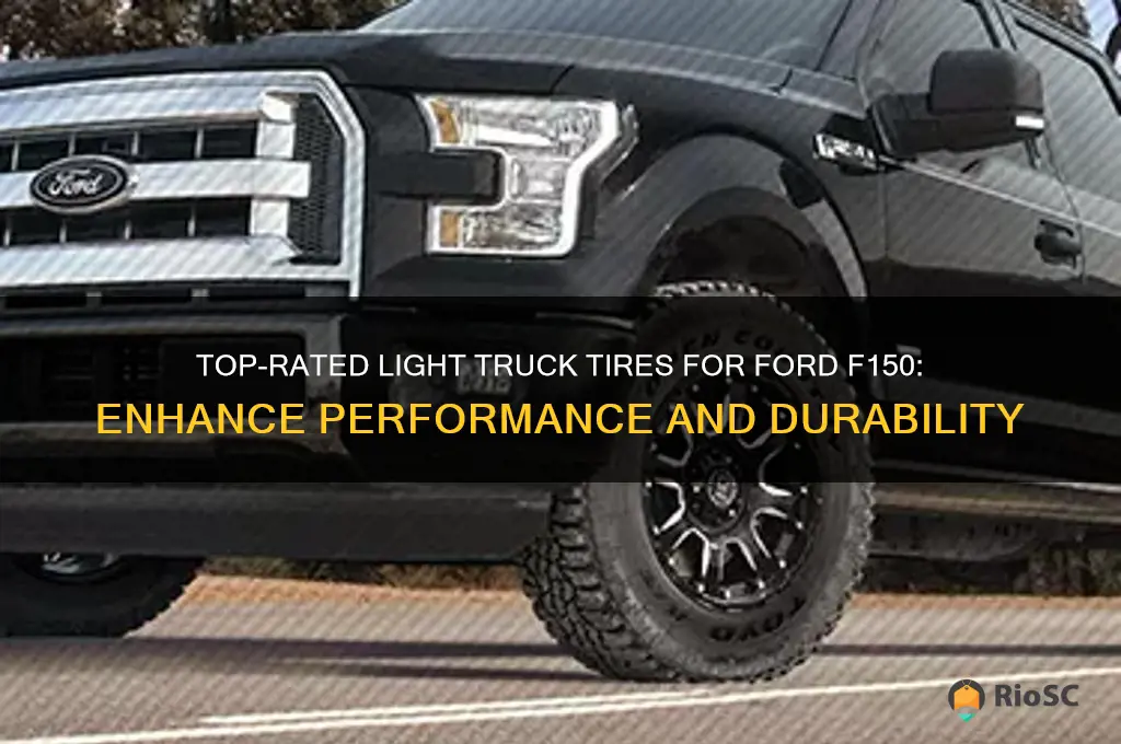 best light truck tires ford f150