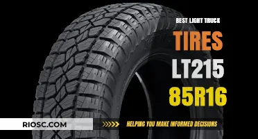 Top-Rated LT215/85R16 Light Truck Tires for Durability and Performance
