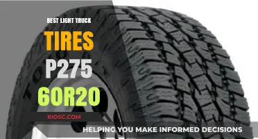Top-Rated P275 60R20 Light Truck Tires for Performance and Durability