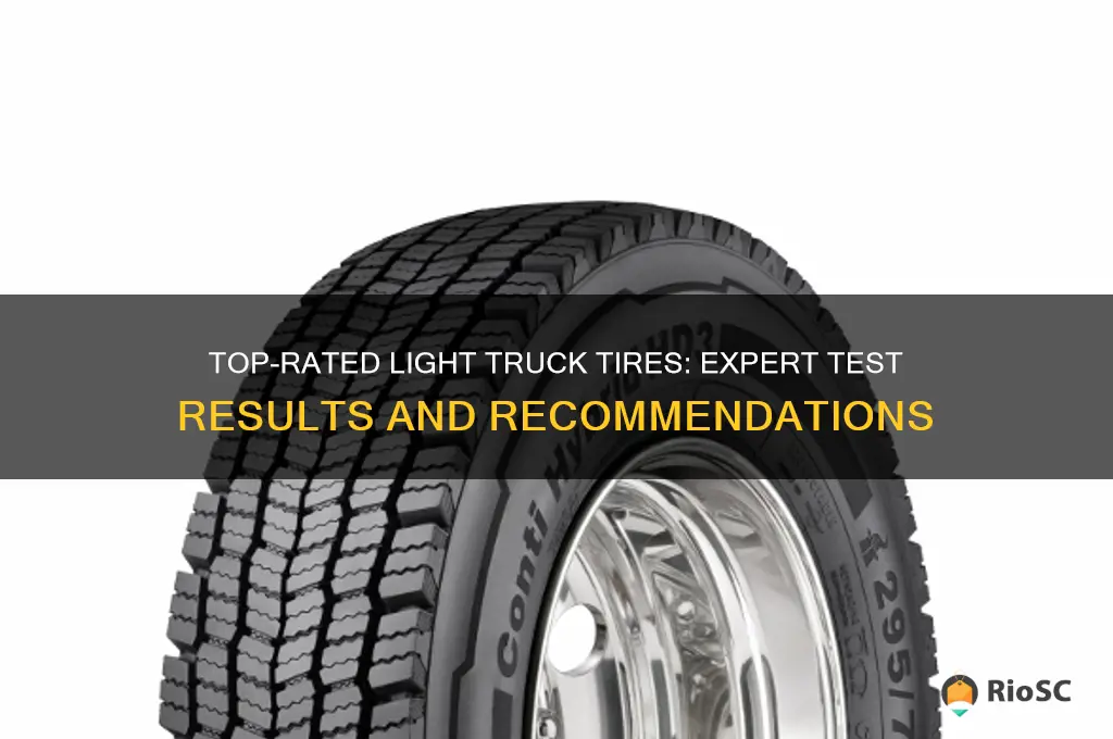 best light truck tires test