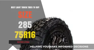 Top-Rated Light Truck Tires: Best 285/75R16 Options for Performance and Durability
