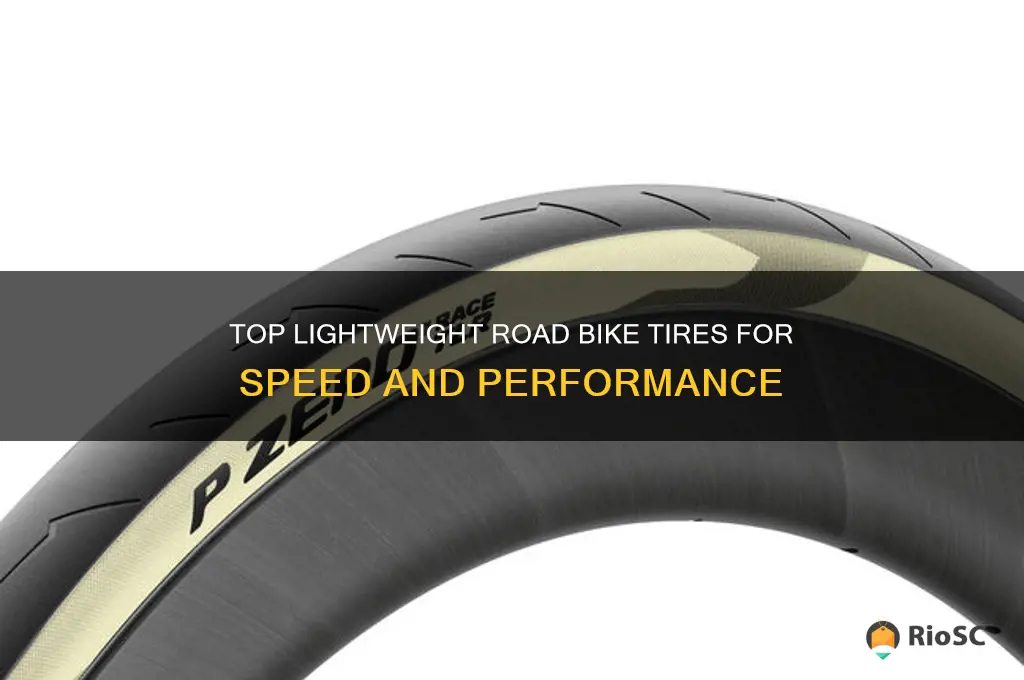 best light weight bicycle road tires