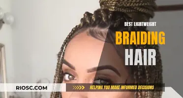 Lightweight Liberty: The Best Braiding Hair for Comfort and Style