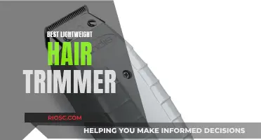 Light as a Feather: Discovering the Ultimate Lightweight Hair Trimmer