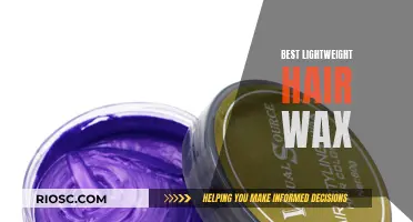 Lightweight Locks: Discover the Best Hair Wax for Effortless Styling