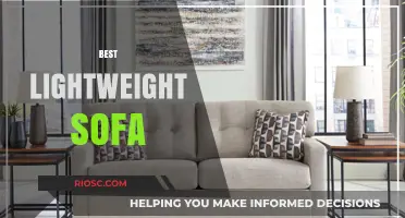 Discover the Perfect Blend of Style and Comfort: Our Top Picks for Lightweight Sofas