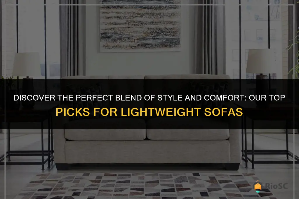 best lightweight sofa