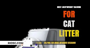 Top Lightweight Vacuums for Effortless Cat Litter Cleanup