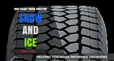 Top Light Truck Tires for Winter: Conquer Snow and Ice with Confidence