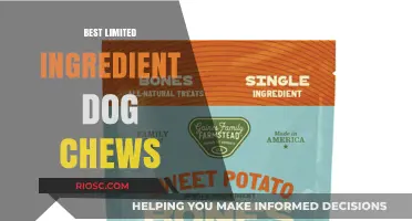Top Limited Ingredient Dog Chews for Sensitive Stomachs and Allergies