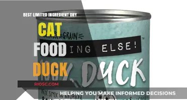 Top Choice for Your Feline Friend: Limited Ingredient Duck Dry Cat Food Reviewed