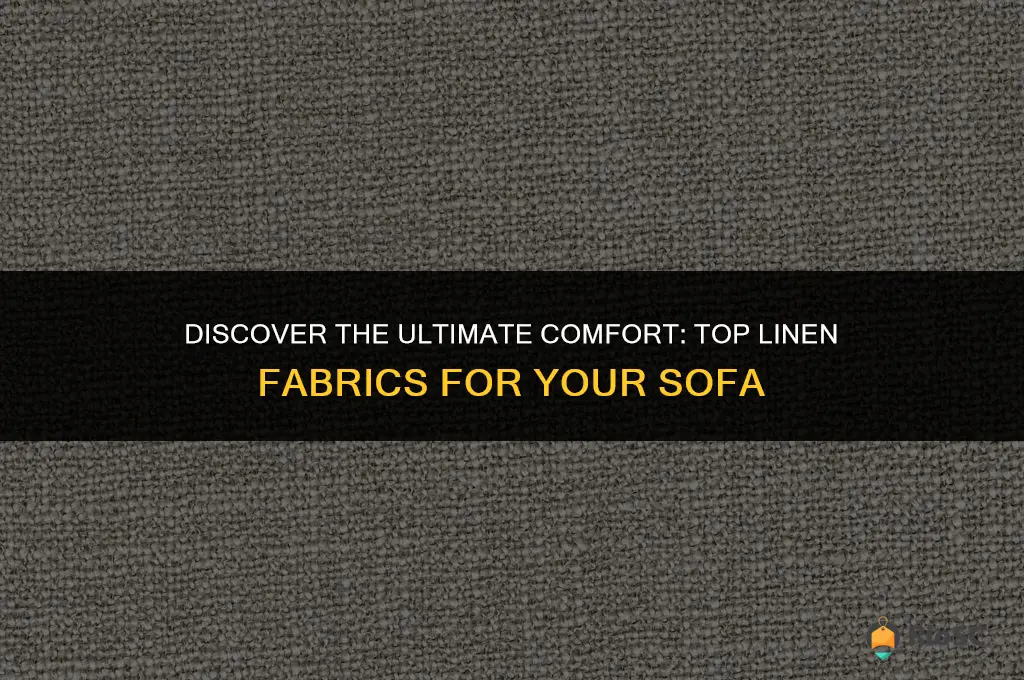 best linen fabric for sofa