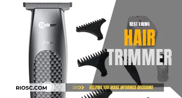 Ultimate Guide to Lining Up: Finding the Best Hair Trimmer for Clean, Crisp Lines