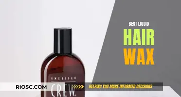 Liquid Gold: The Ultimate Guide to the Best Liquid Hair Waxes