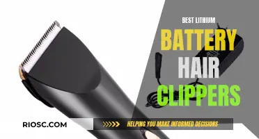 Lithium-Ion Revolution: Hair Clippers with Long-Lasting Power