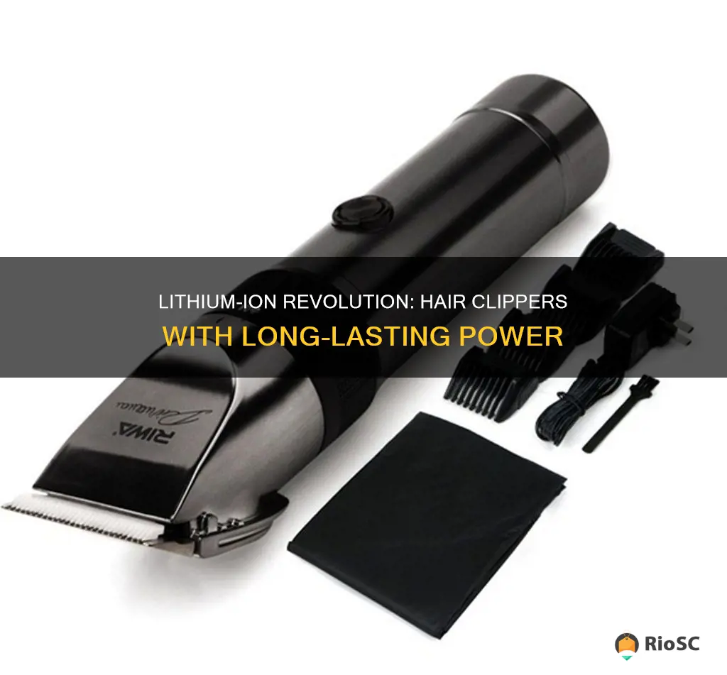 best lithium battery hair clippers