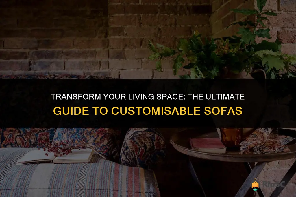 best living room customisable sofas