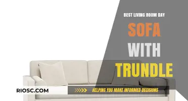 Discover the Ultimate Comfort: Best Living Room Day Sofa with Trundle for Cozy Afternoons and Overnight Guests
