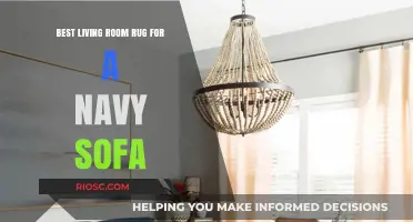 Elevate Your Space: The Perfect Rug Pairing for a Navy Sofa