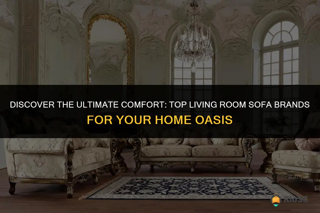 best living room sofa brands