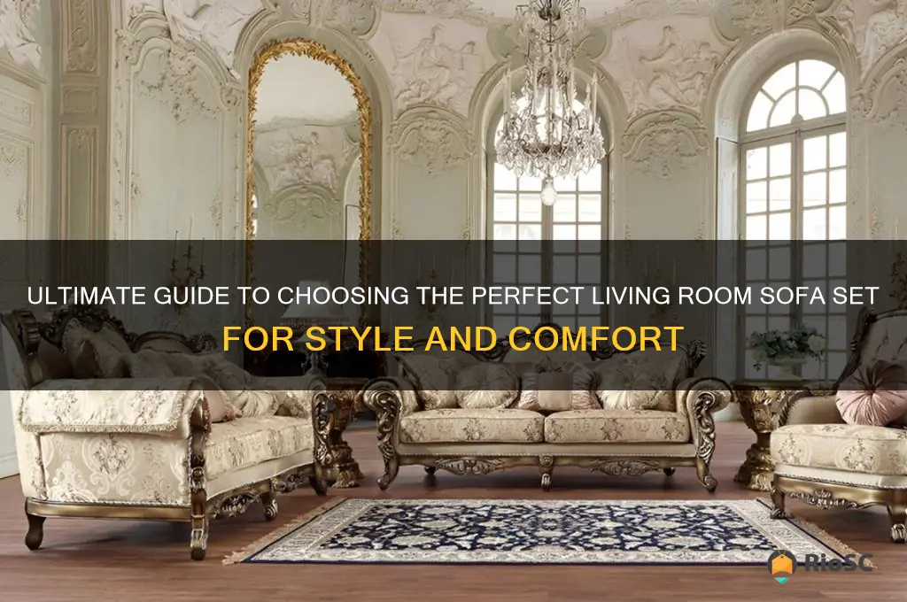 best living room sofa set