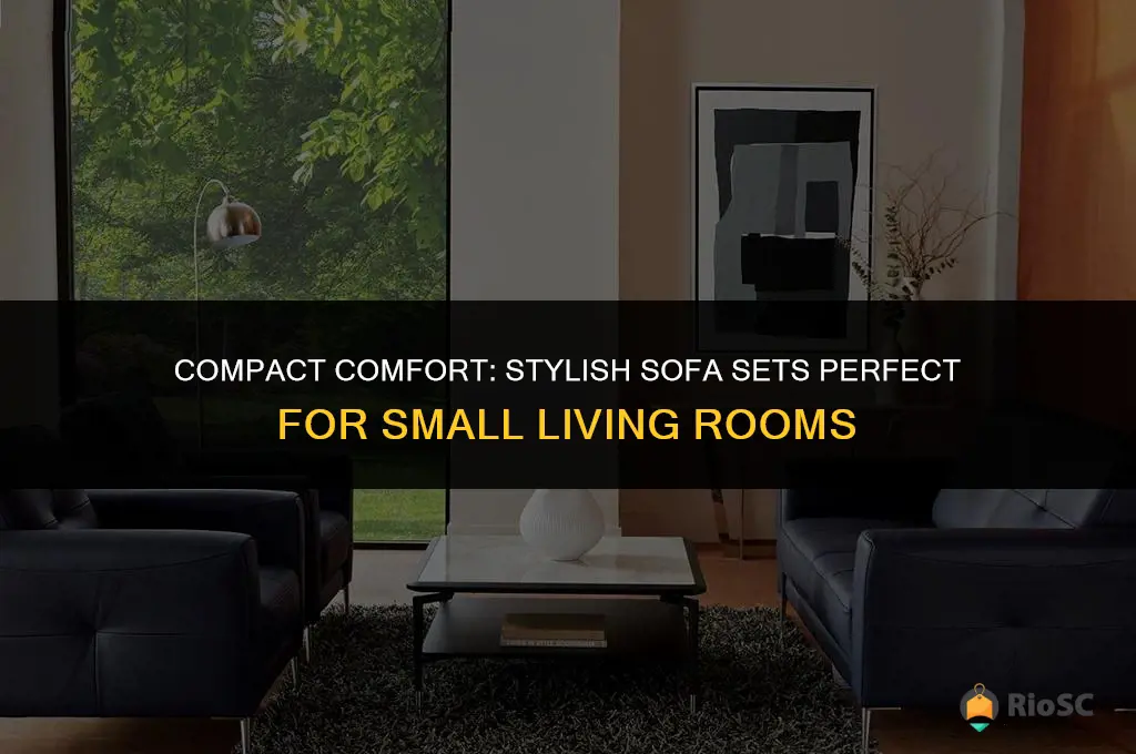 best living room sofa sets for small living room