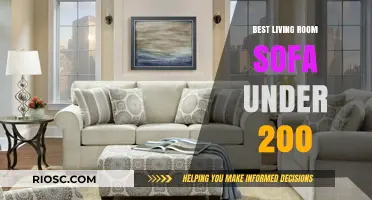 Cozy Comfort on a Budget: Top Living Room Sofas Under $200