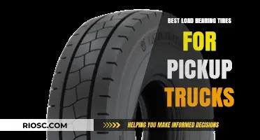 Top-Rated Load Bearing Tires for Pickup Trucks: Maximize Hauling Capacity and Durability