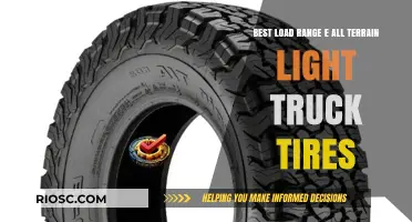 Top-Rated Load Range E All-Terrain Light Truck Tires for Ultimate Performance and Durability