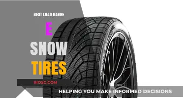 Top Load Range E Snow Tires: Unmatched Performance for Heavy-Duty Winter Driving