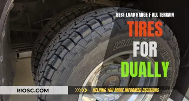 Top-Tier Traction: Unveiling the Best Load Range F All-Terrain Tires for Your Dually