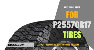 Top Deals on P255/70R17 Tires: Find the Best Local Prices Near You