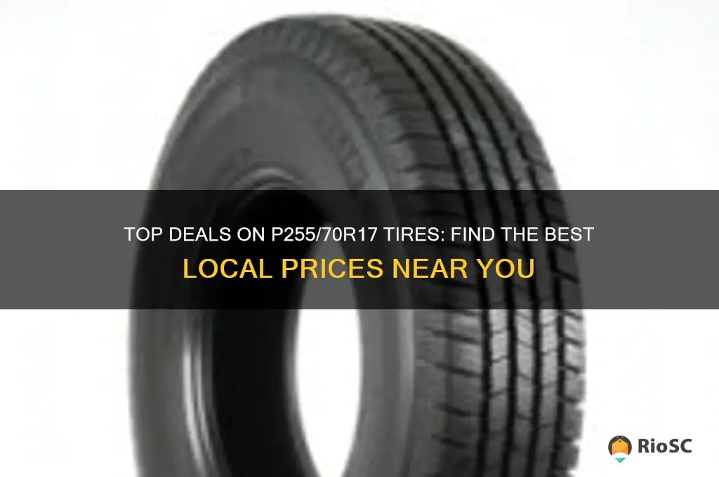 best local price for p25570r17 tires