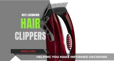 Lockdown Scissors Snip: Best Hair Clippers for At-Home Cuts