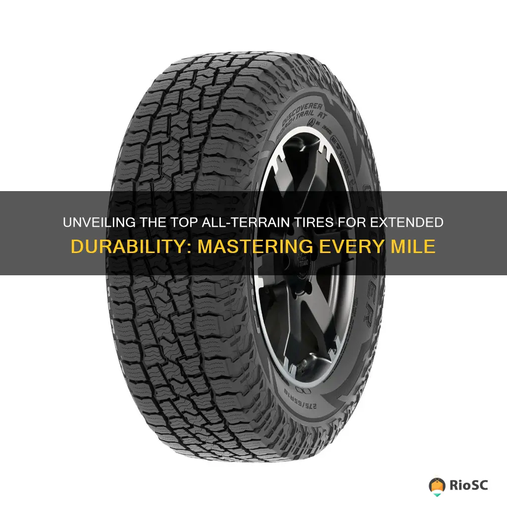 best long lasting all terrain tires