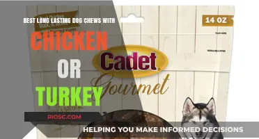 Tasty and Durable: Top Long-Lasting Dog Chews Infused with Chicken or Turkey