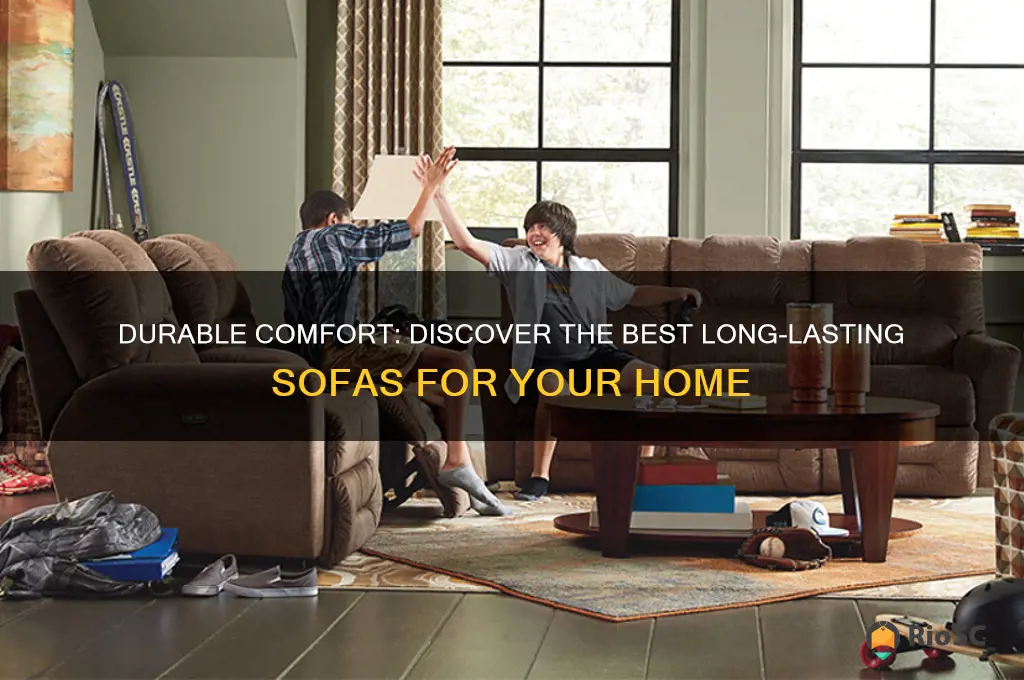 best long lasting sofa